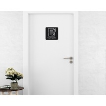 Bk Home Yazı İşleri Kapı Yönlendirme Levhası