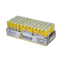 ORBUS ORB-LR03 AAA ALKALİN İNCE KALEM PİL (60LI PAKET)