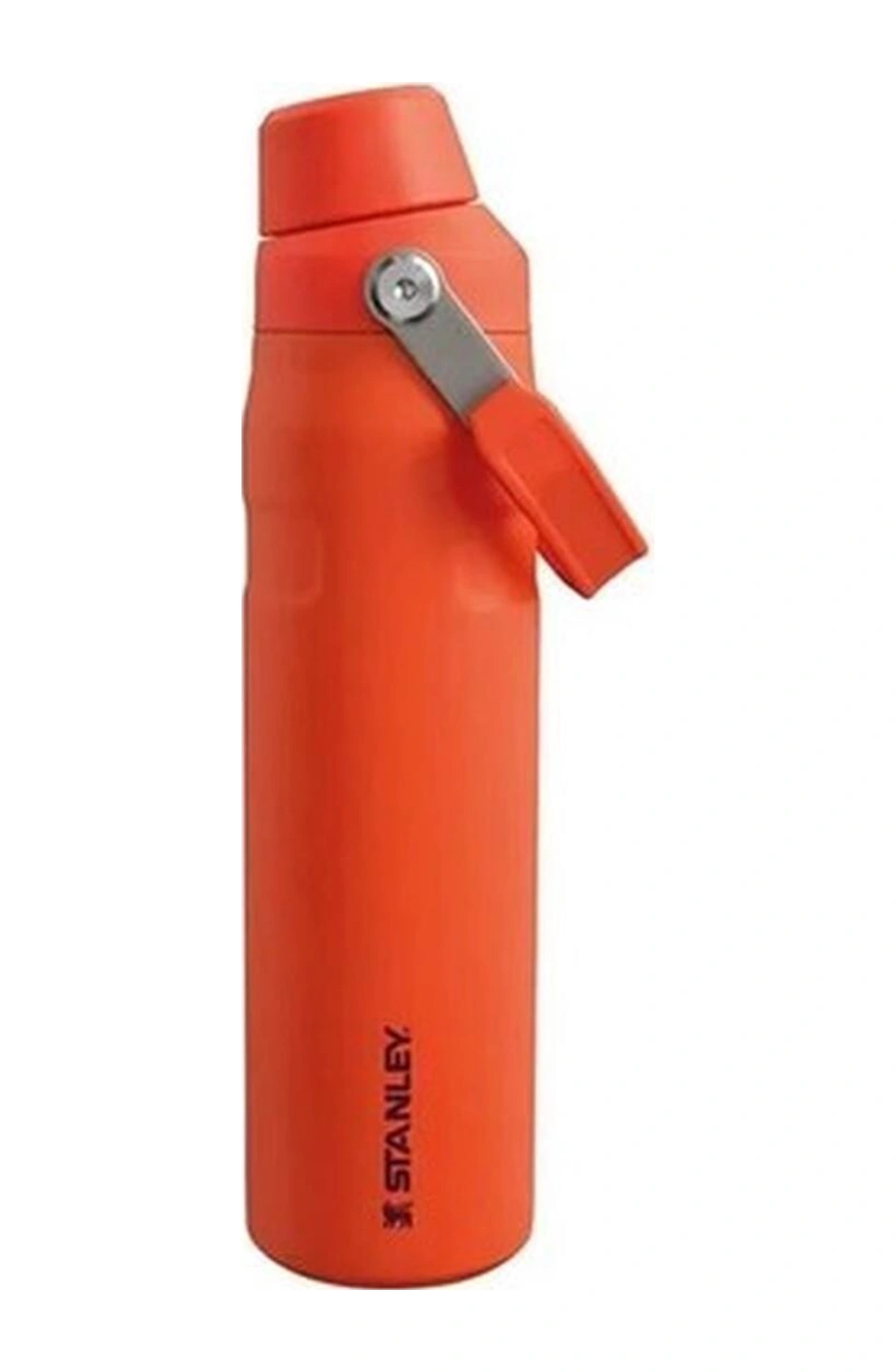Stanley The Aerolight Iceflow Soğuk Su Termosu 0,60 Lt 20 Oz - Tigerlily Siyah - Yeşil