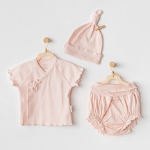 Andywawa Kız Bebek Takim 3 Pcs Set Basic Ac25899 SOMON