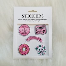 Donut Sticker Yapışkanlı