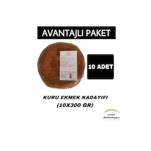 İstanbul Ekmek Kadayıfçısı Vakumlu Ekmek Kadayıfı 10 x 300 G