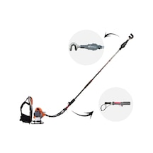 Stella Plus Sp-900 Benzinli Zeytin Hasat Makinesi + Tırpan 3.1 Hp