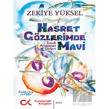 Hasret Gözlerimde Mavi - Zekiye Yüksel - Cumhuriyet Kitapları