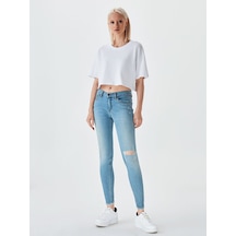 Ltb Isabella Y Cut Normal Bel Skınny Pantolon