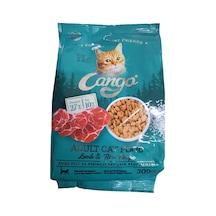 Cango Kuzu Etli ve Pirinçli Yetişkin Kedi Maması 300 G