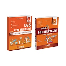 Gizli 2025 8. Sınıf Lgs Fen Bilimleri Alıştırmalı + Usta İşi Soru Bankası Seti 2 Kitap Güncel Müfredat