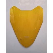 Motocam Altai F1 Max Ön Cam 2021-2026 Model 40cm Sarı Renkli 4mm