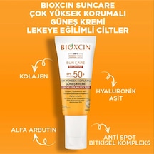 Bioxcin Sun Care Melatone Spf 50 Lekeye Eğilimli Ciltler İçin Çok Yüksek Korumalı Güneş Kremi 50 Ml