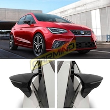 Seat İbiza Mk5 Batman Yarasa Ayna Kapağı Piano Black 2018-