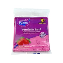 Parex Çilek Kokulu Temizlik Bezi Pembe 3'lü