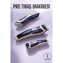 Profesyonel Şarjlı Saç Ve Sakal Traş Makinesi Kolay Kullanım Mh-hs1827-1732