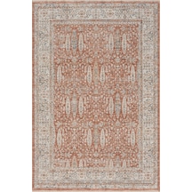 Seyran Halı Peru 10207 Terra Polyester Makine Halısı