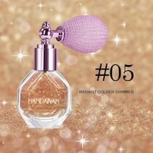 Gümüş Elmas Vurgulama Tozu Glitter Sprey Hava Yastığı Uygulaması Parlak 05 4.6g C01