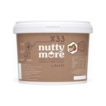 Nuttymore Fındık Parç. Kakaolu Fındık Ezmesi 5 Kg