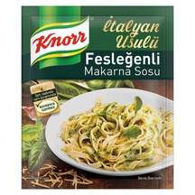 Knorr Makarna Sos Fesleğenli  45Gr x 12 Adet