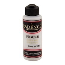 Cadence Beyaz Akrilik Boya 0001 120ml