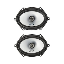 Alpine Sxe-5725s 5"x7" 12.5x17.5cm Coaxial 2-yollu Hoparlör