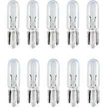 12V 2W Gösterge Kadran SL-3102 Dipsiz T5 Ampulü 10 Adet