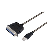 S-Link Swapp Sw-U614 Siyah 1.5 Usb To Parallel Cn36M Kablo