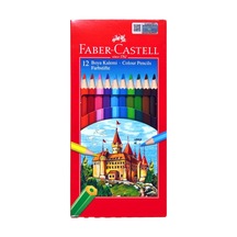 Faber-castell 12 Renkli Boya Kalemi Seti 12'li Paket