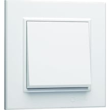 Makel Karea Anahtar Beyaz Modül+Kapak+Çerçeve