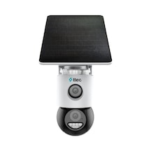 Ttec Slr-3320s-mh/sl-4g 6mp 4mm Sabit Lensli Ip 4g Solar Kamera
