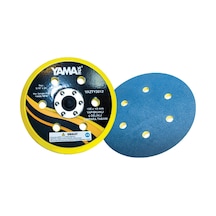 Yama Pads YTY3012 6.0" 150x10 mm. 6 Delikli Yapışkanlı Zımpara Tabanı