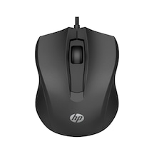Hp 105 Kablolu Usb Siyah Mouse 822m9ut