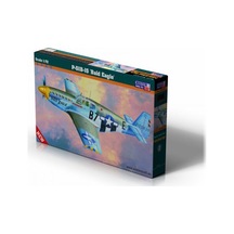 Mistercraft C054 1/72 Ölçek, P-51 B-15 Bald Eagle Savaş Uçağı, Plastik Model Kiti-49573