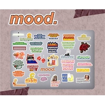 Kamyon Arkası Mood Macbook Notebook Tablet Telefon Ajanda Laptop Defter Sticker Seti Diğer