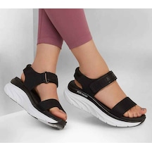 Skechers Dlux Walker New Block Kadın Sandalet 119226-BLK Siyah