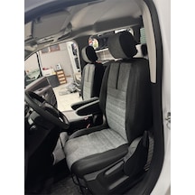 Oto Koltuk Kılıfı - Opel Combo 2019-2025 Arka Sırt Arka Oturma 2+1 Uyumlu Model