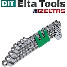 Elta Yıldız İki Ağız Anahtar Takımı 8 Parça(CLZ)