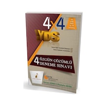 Pelikan 4X4 Yds 4 Özgün Çözümlü Deneme Sınavı