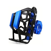 Chuangyinshop Universal Water Bottle Holder Blue Motosiklet Elektrikli Scooter Bisiklet İçin Mavi