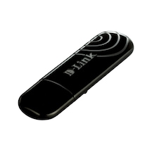 D-Link Dwa-140 Wireless Adaptör Kablosuz Ağ Pc Wi-Fi Alıcı USB Int