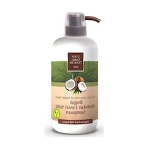 Doğal Hindistan Cevizi Sütlü Şampuan - 600 Ml Beyaz