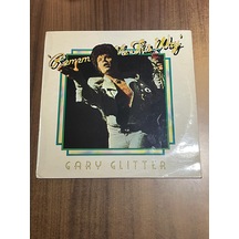 Gary Glitter - Remember Me This Way , 1974 Lp Rock