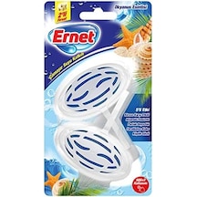 Süp Klozet Blok Çamaşır Suyu Katkılı 2x40g