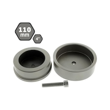 Pprc Plastik Boru Kaynak Makinası Pafta Lokma 110 Mm 4"