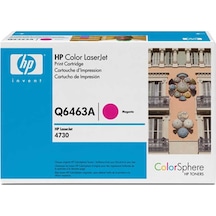 Hp 644a-q6463a Kırmızı Toner- Mavi Kutu