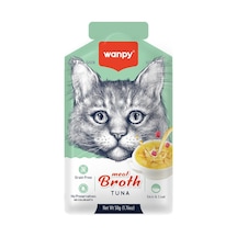 Wanpy Ton Balıklı Kedi Çorbası 50 G