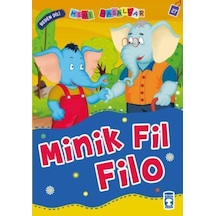 Minik Fil Filo - Mini Masallar 3 (27)