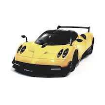Kinsmart 2016 Pagani Huayra Bc Sarı 1/38 Model Araba