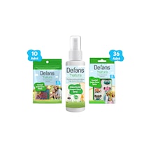 Defans Natura Serisi Bileklik+ Sticker + Vücut Spreyi 50 Ml