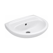 Serel Hygiene Batarya Delikli Lavabo 51x40 Cm - 2841tds110h Diğer