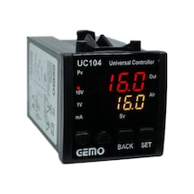 Gemo-uc104-230v-r Üniversal Kontrol Cihazı
