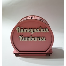 Yuvarlak,Matara Şeklinde Kumbara