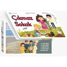 Üçgen Çocuk 2. Ve 3. Sınıf Çıkmaz Sokak Serisi 10 Lu Hikaye Seti 2024